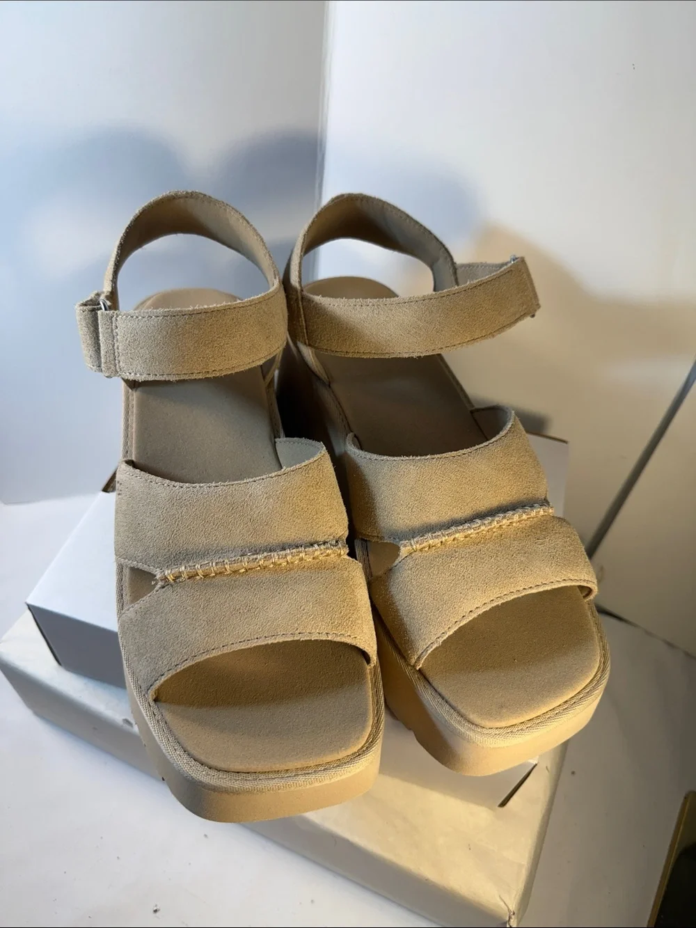 UGG suede upper